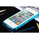 Cell phone metal frame case for iphone 4/4s