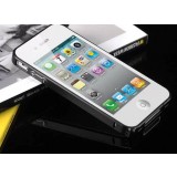 Cell phone metal frame case for iphone 4/4s