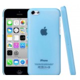Cell phone ultra - thin transparent case for iphone 5c