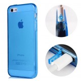 Cell phone ultrathin transparent case for iphone 5 / 5s