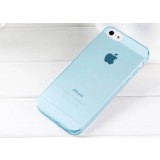 Cell phone ultrathin transparent protective case for iphone 5 / 5s