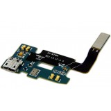 Charging ribbon cable with microphone for Samsung GALAXY NOTE2