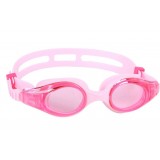 Children antifogging pink swimming goggles
