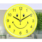 Children's room cartoon wall clock