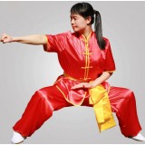 Children's short sleeves martial arts clothing