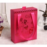Chinese-style wedding favor box