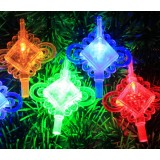 Chinese knot LED holiday lights