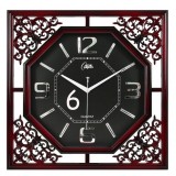 Chinese style retro quartz wall clock