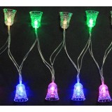 Christmas bells LED holiday lights