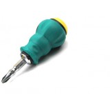 Chrome-molybdenum steel dual screwdriver