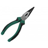 Chrome-nickel steel needle nose pliers 6 inch / 155MM