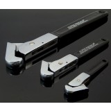 Chrome vanadium steel multi-function multi-purpose wrench