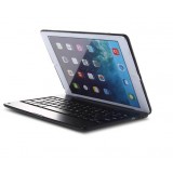 Clamshell Bluetooth keyboard case for ipad air
