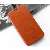 Clamshell Leather Case for ZTE nubia Z9MAX nx510j