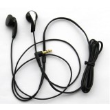 Classic Black earbud headphones