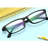 Classic black universal prescription glasses frame