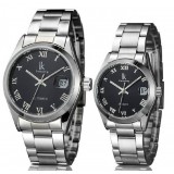 Classic calendar automatic mechanical couple watch