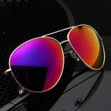 Classic color film fashion sunglasses