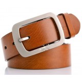 Classic Cow leather men's belt 