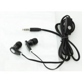 Classic earbud headphones with microphone