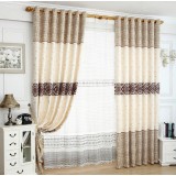 Classic Jacquard curtains