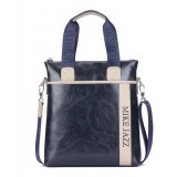 Classic popular High-end PU men's  business bag & leisure bag