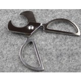Classic series stainless steel cigar scissor