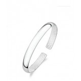 Classic sleek sterling silver Bracelet