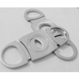 Classic stainless steel cigar cutter