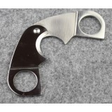 Classic stainless steel cigar scissor