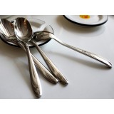 Classic stainless steel spoon