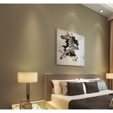 Classic Stripes nonwoven fabric wall stickers