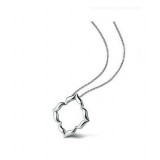 Classic windows Silver Lovers Pendant