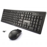 Classic wireless keyboard and mouse set