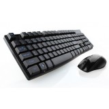 Classic wireless keyboard and mouse set