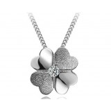 Clover Pendant in Sterling Silver