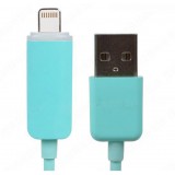 Color 1m data cable for iphone5 ipad4 mini