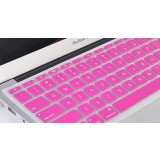 Color slim keyboard protective film for Macbook pro Air