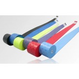 Colorful badminton racket sweat band