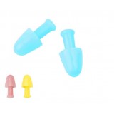 Colorful children's swimming earplugs