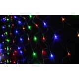 Colorful Christmas LED net lights