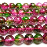 Colorful crystal beads chain