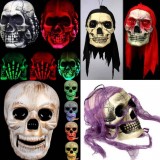 Colorful LED Skull Head