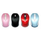 Colorful mini wired mouse