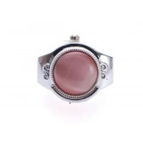 Colorful stone ring watch