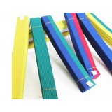 Colorful Taekwondo belt