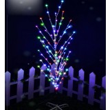 Colorful waterproof LED holiday tree lights