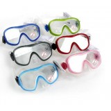 Comfortable waterproof anti-fog diving glasses