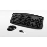 Comfortable wireless keyboard and mouse set