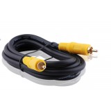 AV cable / composite video RCA cable